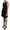 Dolce & Gabbana Black Polka Dots Charmeuse Ruffle Mini Dress - GENUINE AUTHENTIC BRAND LLC  