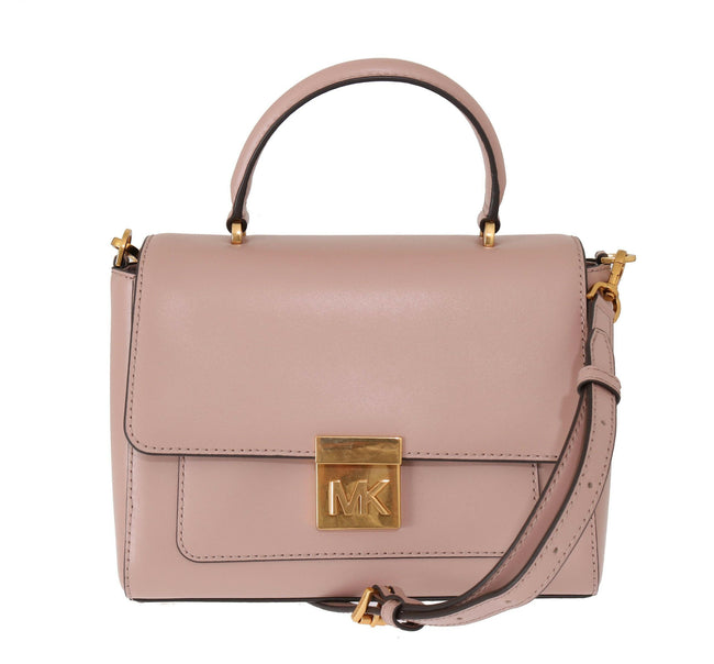 Michael Kors Pink MINDY Leather Shoulder Bag - GENUINE AUTHENTIC BRAND LLC  