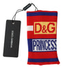 Dolce & Gabbana Multicolor Wool D&G Princess Wristband Wrap - GENUINE AUTHENTIC BRAND LLC  