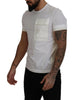 Dolce & Gabbana White Flap Pocket Short Sleeves T-shirt - GENUINE AUTHENTIC BRAND LLC  