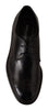 Dolce & Gabbana Black Leather Dress Formal Derby Shoes - GENUINE AUTHENTIC BRAND LLC  