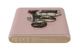 Dolce & Gabbana Charger USB Pink Leather #DGFAMILY Power Bank - GENUINE AUTHENTIC BRAND LLC  