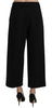 Dolce & Gabbana Black Print Trousers Pants - GENUINE AUTHENTIC BRAND LLC  