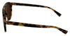 Dolce & Gabbana Brown Tortoise Oval Full Rim Sunglasses - GENUINE AUTHENTIC BRAND LLC  