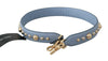 Dolce & Gabbana Blue Leather Handbag Accessory Shoulder Strap - GENUINE AUTHENTIC BRAND LLC  