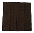 Scotch & Soda Brown Patterned Wrap Square Handkerchief Scarf - GENUINE AUTHENTIC BRAND LLC  