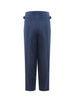 Emporio Armani Relaxed Fit Linen Denim Effect Trousers - GENUINE AUTHENTIC BRAND LLC  