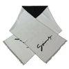 Givenchy Black White Wool Unisex Winter Warm Scarf Wrap Shawl - GENUINE AUTHENTIC BRAND LLC  
