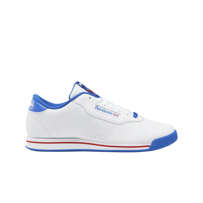 REEBOK V48958 PRINCESS WMN'S (Medium) White/Blue/Red Synthetic Lifestyle Shoes