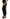 Dolce & Gabbana Black Dress Polka Dot Cropped Straight Pants - GENUINE AUTHENTIC BRAND LLC  