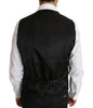 Dolce & Gabbana Gray Wool Silk Waistcoat Vest - GENUINE AUTHENTIC BRAND LLC  