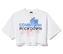 Comme Des Fuckdown White Cotton Tops & T-Shirt - GENUINE AUTHENTIC BRAND LLC  