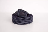 Harmont & Blaine Blue Fabric Belt - GENUINE AUTHENTIC BRAND LLC  