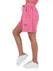 Hinnominate Pink Cotton Short - GENUINE AUTHENTIC BRAND LLC  