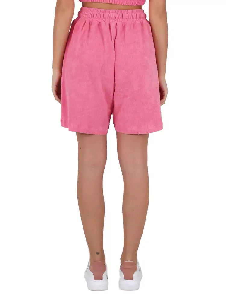 Hinnominate Pink Cotton Short - GENUINE AUTHENTIC BRAND LLC  