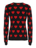 Love Moschino Black Polyamide Sweater - GENUINE AUTHENTIC BRAND LLC  