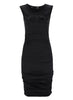 Love Moschino Black Polyamide Dress - GENUINE AUTHENTIC BRAND LLC  