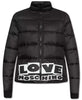 Love Moschino Black Nylon Jackets & Coat - GENUINE AUTHENTIC BRAND LLC  