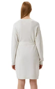 Love Moschino White Polyamide Dress - GENUINE AUTHENTIC BRAND LLC  