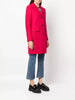 Love Moschino Red Wool Jackets & Coat - GENUINE AUTHENTIC BRAND LLC  