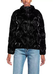 Love Moschino Black Polyester Jackets & Coat - GENUINE AUTHENTIC BRAND LLC  
