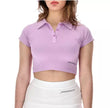 Hinnominate Purple Cotton Polo Shirt - GENUINE AUTHENTIC BRAND LLC  