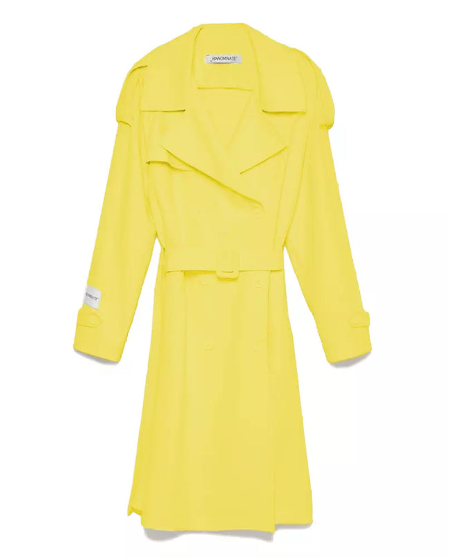 Hinnominate Yellow Polyester Jackets & Coat - GENUINE AUTHENTIC BRAND LLC  
