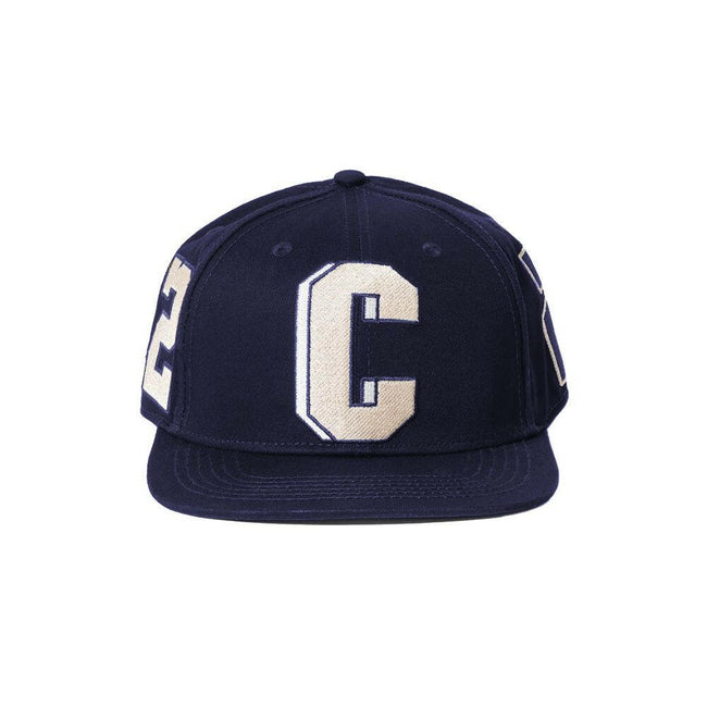 Comme Des Fuckdown Blue Cotton Hats & Cap - GENUINE AUTHENTIC BRAND LLC  