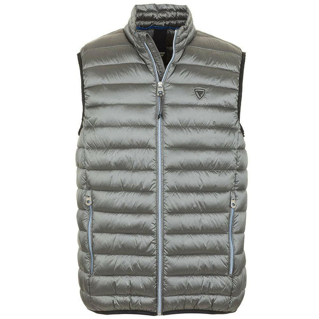 Fred Mello Gray Polyester Vest