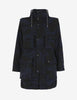 Armani Exchange Blue Cotton Jacket