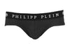 Philipp Plein Black Cotton Underwear - GENUINE AUTHENTIC BRAND LLC  