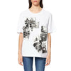 Love Moschino White Cotton Tops & T-Shirt Love Moschino GENUINE AUTHENTIC BRAND LLC