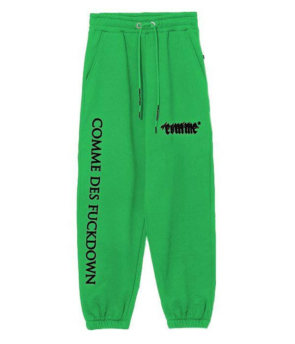 Comme Des Fuckdown Green Cotton Jeans & Pant - GENUINE AUTHENTIC BRAND LLC  