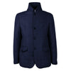 Made in Italy Blue Wool Jacket