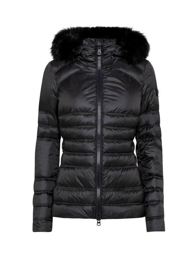 Peuterey Black Polyester Jackets & Coat - GENUINE AUTHENTIC BRAND LLC  