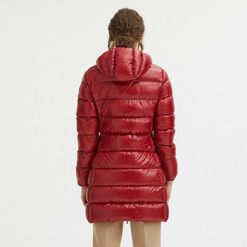 Centogrammi Red Nylon Jackets & Coat - GENUINE AUTHENTIC BRAND LLC  