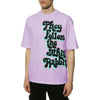 Pharmacy Industry Purple Cotton T-Shirt - GENUINE AUTHENTIC BRAND LLC  
