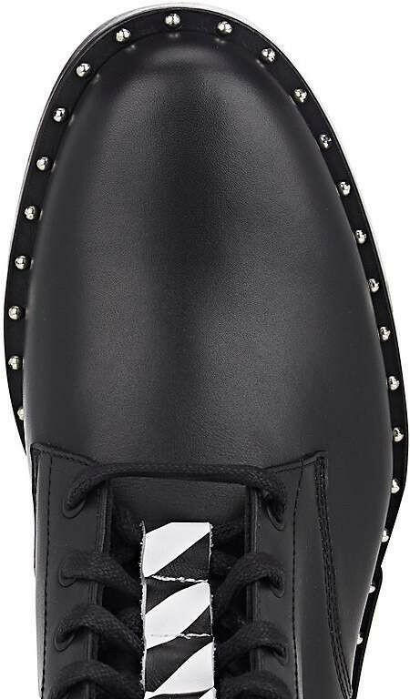 Off-White Black Leather Di Calfskin Boot - GENUINE AUTHENTIC BRAND LLC  