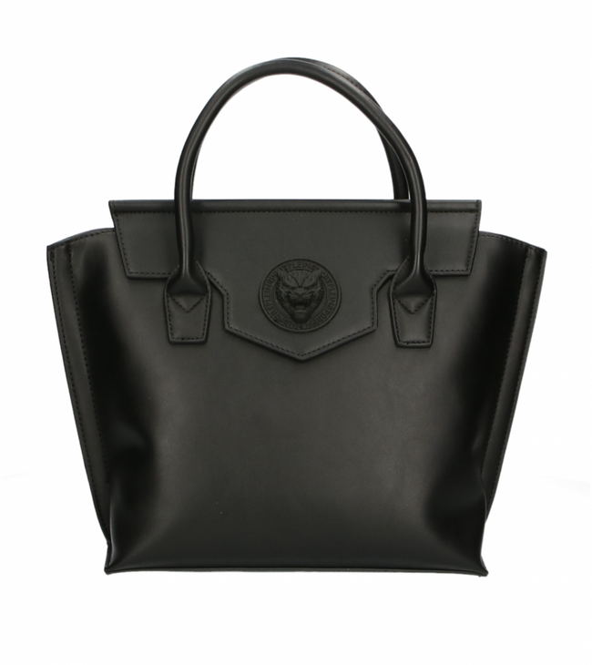 Plein Sport Black Polyethylene Handbag - GENUINE AUTHENTIC BRAND LLC  