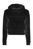 Imperfect Black Cotton Sweater Imperfect GENUINE AUTHENTIC BRAND LLC