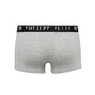 Philipp Plein Gray Cotton Underwear