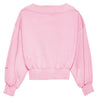 Hinnominate Pink Cotton Sweater - GENUINE AUTHENTIC BRAND LLC  