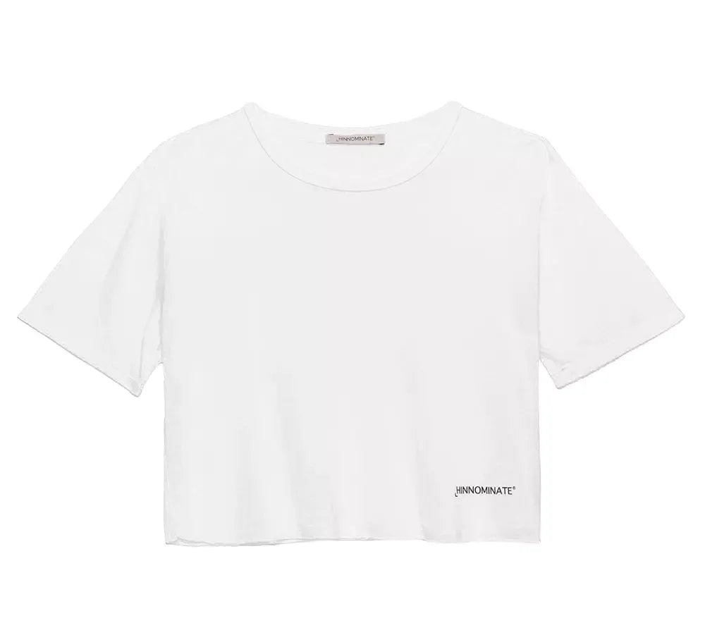 Hinnominate White Modal Tops & T-Shirt - GENUINE AUTHENTIC BRAND LLC  