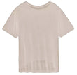 Hinnominate Beige Modal Tops & T-Shirt - GENUINE AUTHENTIC BRAND LLC  