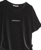 Hinnominate Black Cotton Tops & T-Shirt - GENUINE AUTHENTIC BRAND LLC  