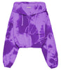 Hinnominate Purple Cotton Sweater - GENUINE AUTHENTIC BRAND LLC  