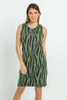 Imperfect Green Cotton Dress