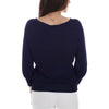 Yes Zee Blue Viscose Sweater