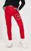 Comme Des Fuckdown Red Polyester Jeans & Pant Comme Des Fuckdown GENUINE AUTHENTIC BRAND LLC