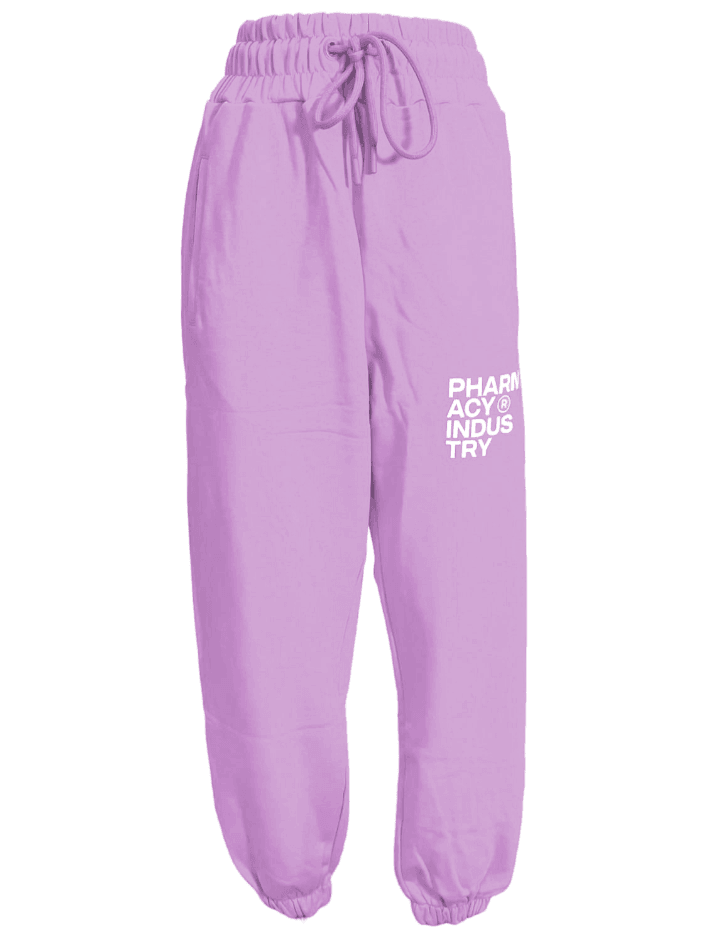 Pharmacy Industry Purple Cotton Jeans & Pant Pharmacy Industry GENUINE AUTHENTIC BRAND LLC